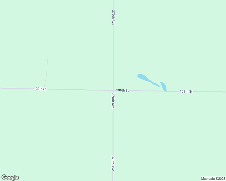 map of restaurants, bars, coffee shops, grocery stores, and more near 370th Avenue in Leola