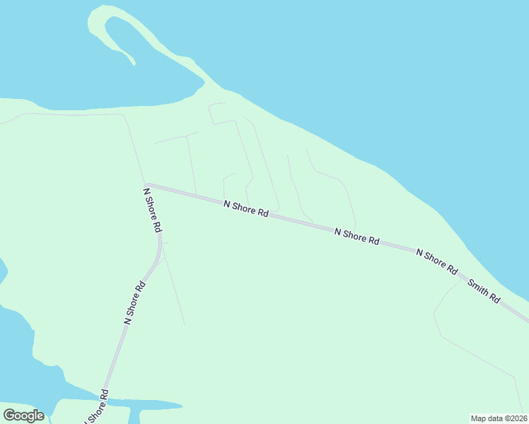 map of restaurants, bars, coffee shops, grocery stores, and more near 5 Island View Subdivision Road in North Shore