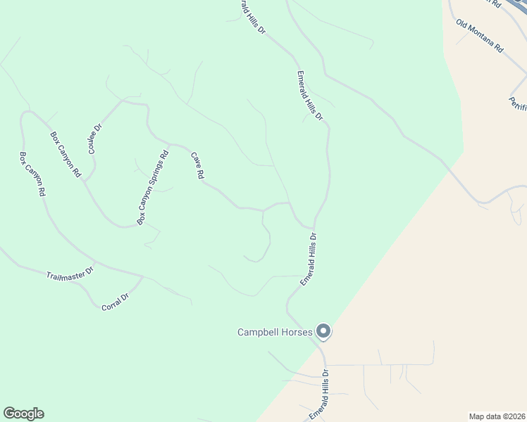map of restaurants, bars, coffee shops, grocery stores, and more near 918 Cave Road in Billings