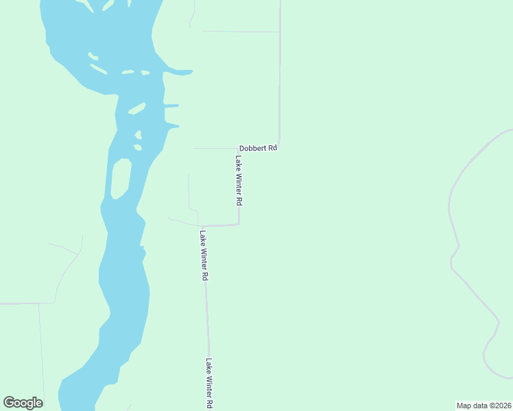 map of restaurants, bars, coffee shops, grocery stores, and more near 4856 Lake Winter Road in Winter