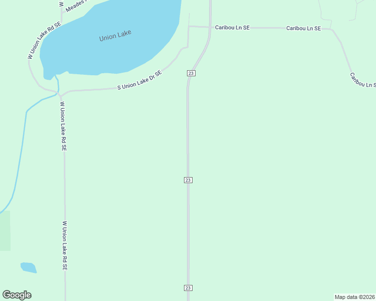 map of restaurants, bars, coffee shops, grocery stores, and more near 9300 County Road 23 in Alexandria