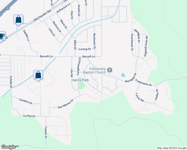 map of restaurants, bars, coffee shops, grocery stores, and more near 3537 Kingswood Drive in Billings