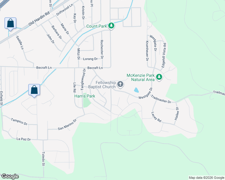 map of restaurants, bars, coffee shops, grocery stores, and more near 665 Noblewood Dr in Billings