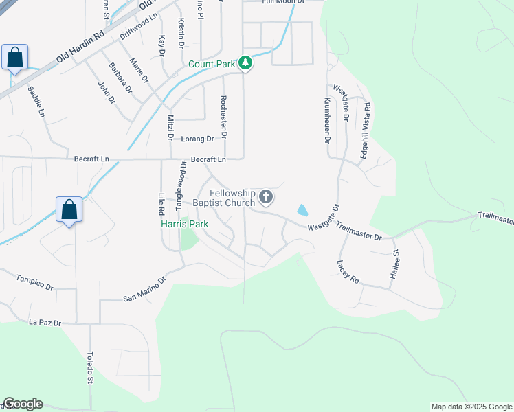map of restaurants, bars, coffee shops, grocery stores, and more near 423 Westgate Drive in Billings