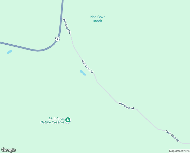 map of restaurants, bars, coffee shops, grocery stores, and more near 204 Irish Cove Road in Grand River