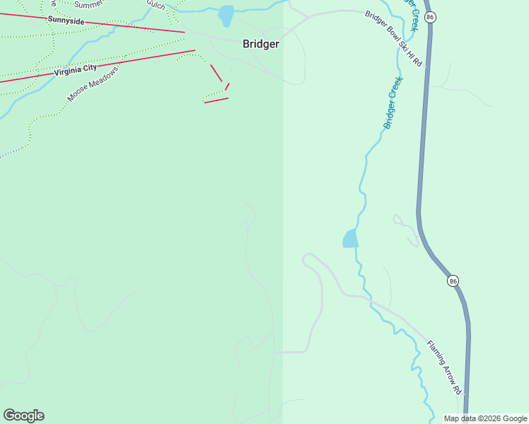 map of restaurants, bars, coffee shops, grocery stores, and more near 11288 Tiaga Trail in Bozeman