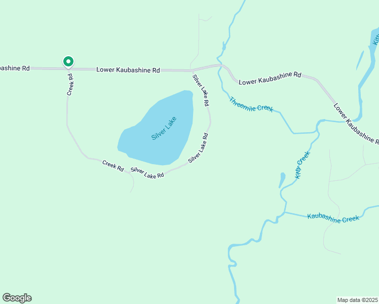 map of restaurants, bars, coffee shops, grocery stores, and more near 7193 Silver Lake Road in Hazelhurst
