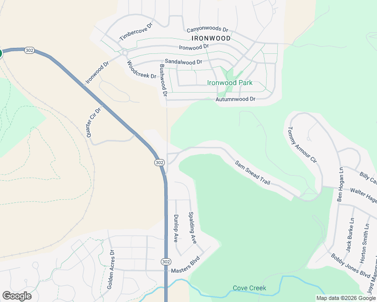map of restaurants, bars, coffee shops, grocery stores, and more near 6122 Sam Snead Trail in Billings