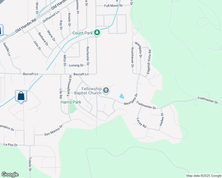 map of restaurants, bars, coffee shops, grocery stores, and more near 423 Westgate Drive in Billings