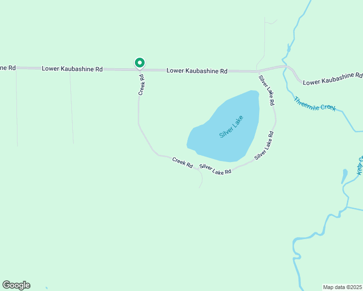 map of restaurants, bars, coffee shops, grocery stores, and more near 7176 Creek Road in Hazelhurst