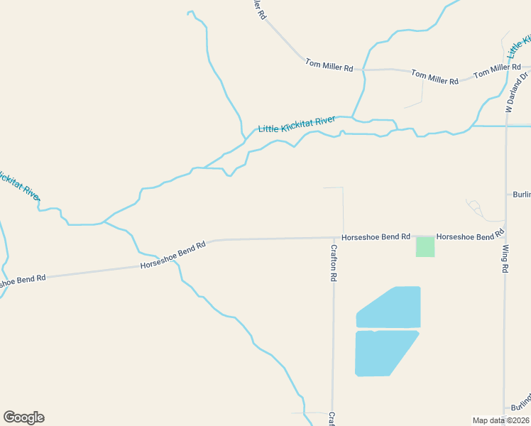 map of restaurants, bars, coffee shops, grocery stores, and more near 177 Horseshoe Bend Road in Goldendale