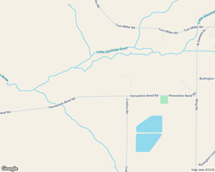 map of restaurants, bars, coffee shops, grocery stores, and more near 177 Horseshoe Bend Road in Goldendale