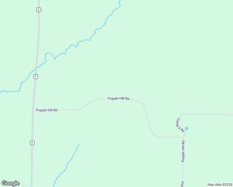 map of restaurants, bars, coffee shops, grocery stores, and more near W9106 Popple Hill Road in Phillips