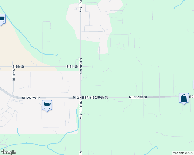 map of restaurants, bars, coffee shops, grocery stores, and more near in Ridgefield
