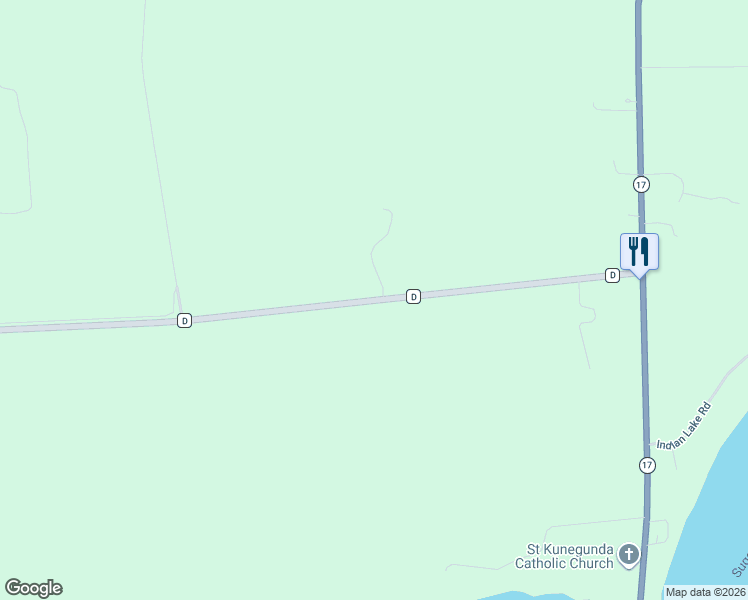 map of restaurants, bars, coffee shops, grocery stores, and more near 4298 County Highway D in Rhinelander