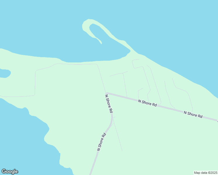 map of restaurants, bars, coffee shops, grocery stores, and more near 6 Horton Point Road in North Shore