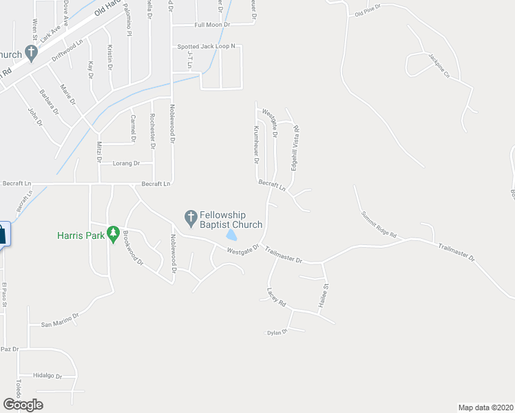 map of restaurants, bars, coffee shops, grocery stores, and more near 710 Westgate Drive in Billings