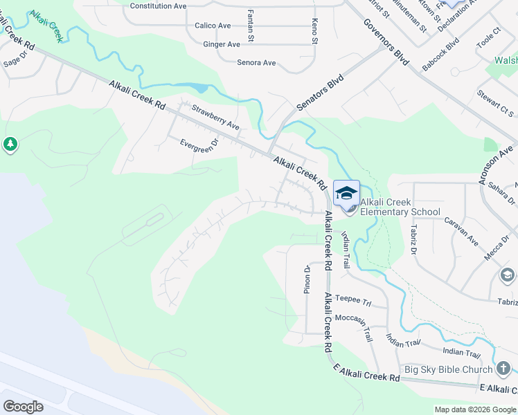 map of restaurants, bars, coffee shops, grocery stores, and more near 930 Moon Valley Road in Billings