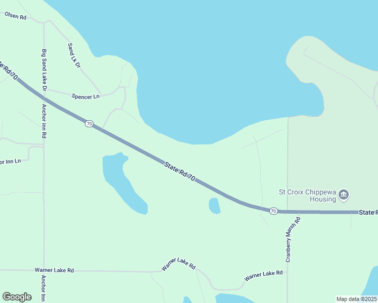 map of restaurants, bars, coffee shops, grocery stores, and more near 4768 Wisconsin 70 in Webster