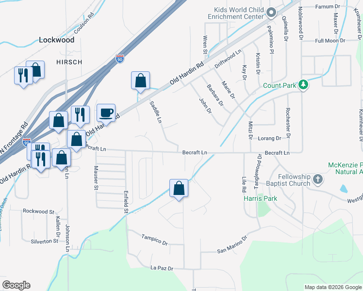 map of restaurants, bars, coffee shops, grocery stores, and more near 809 Quinella Drive in Billings