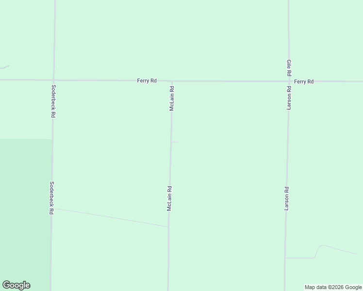 map of restaurants, bars, coffee shops, grocery stores, and more near 24686 McLain Road in Grantsburg