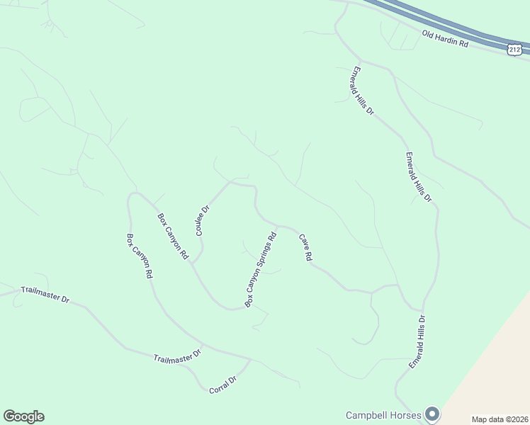 map of restaurants, bars, coffee shops, grocery stores, and more near 4775 Cave Road in Billings