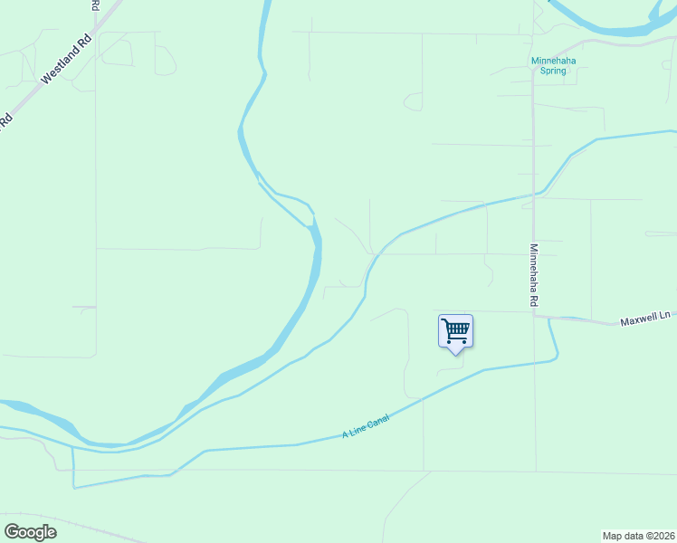 map of restaurants, bars, coffee shops, grocery stores, and more near 78718 Echols Road in Hermiston