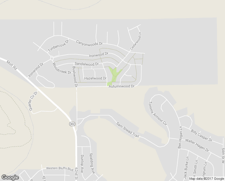 map of restaurants, bars, coffee shops, grocery stores, and more near 5956 Autumnwood Drive in Billings