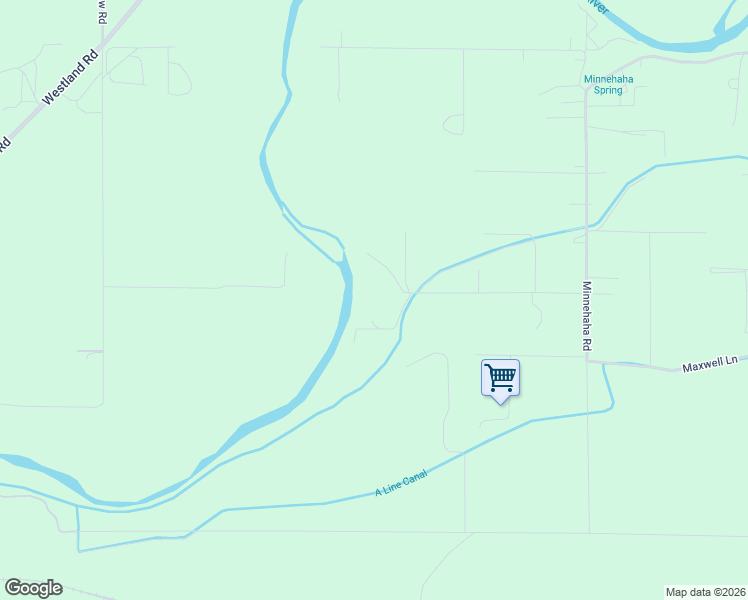 map of restaurants, bars, coffee shops, grocery stores, and more near 78718 Echols Road in Hermiston