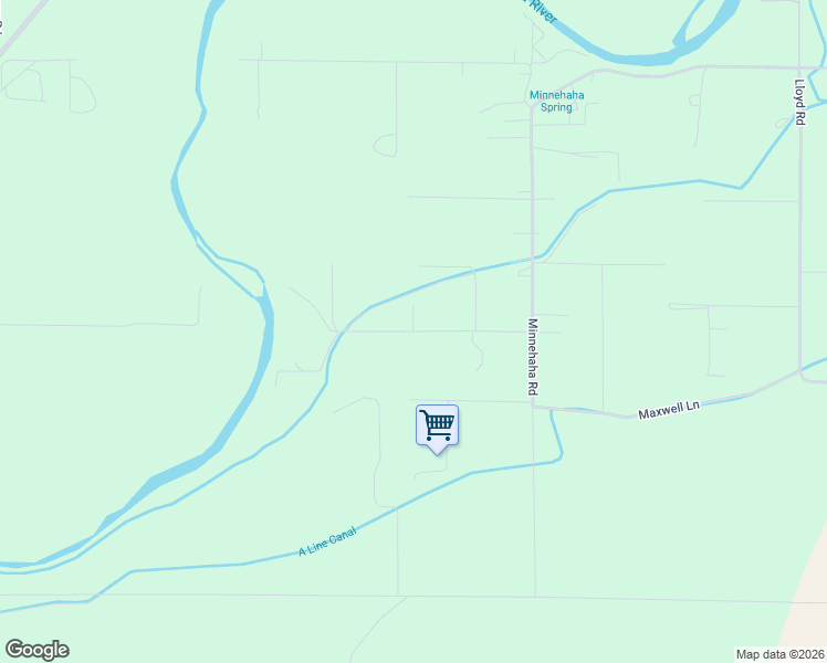 map of restaurants, bars, coffee shops, grocery stores, and more near Echols Road in Umatilla County