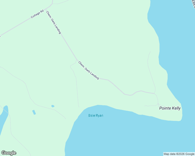 map of restaurants, bars, coffee shops, grocery stores, and more near Chemin Owls Landing in Chapeau