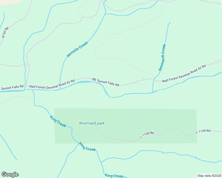 map of restaurants, bars, coffee shops, grocery stores, and more near 36205 Northeast Sunset Falls Road in Yacolt