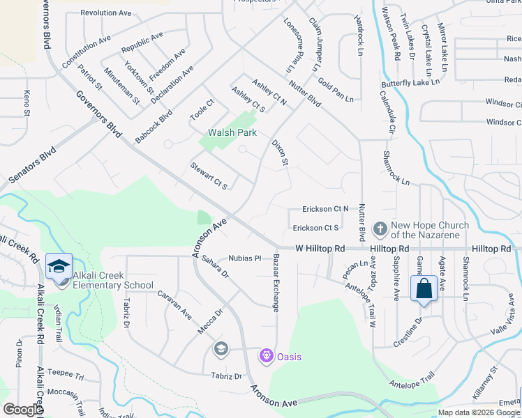 map of restaurants, bars, coffee shops, grocery stores, and more near 908 Dixon Street in Billings