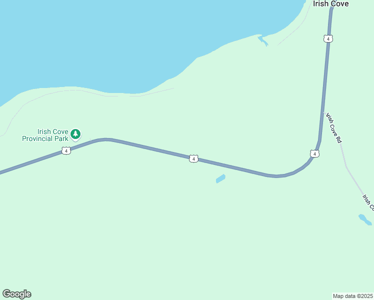 map of restaurants, bars, coffee shops, grocery stores, and more near 7 Lakeshore Drive in Irish Cove