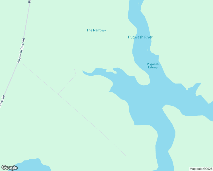 map of restaurants, bars, coffee shops, grocery stores, and more near 432 Stewart Road in Pugwash