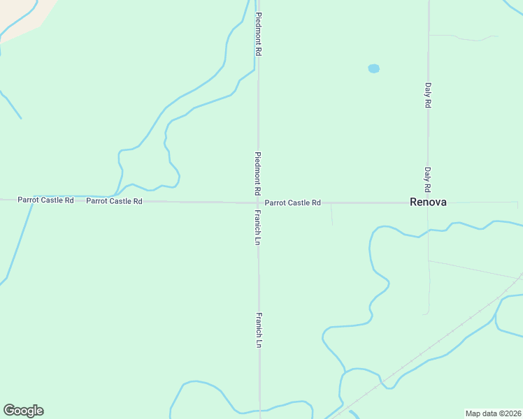 map of restaurants, bars, coffee shops, grocery stores, and more near 134 Parrot Castle Road in Whitehall