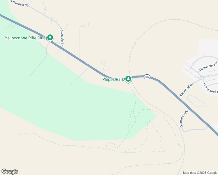 map of restaurants, bars, coffee shops, grocery stores, and more near 6855 Molt Road in Billings