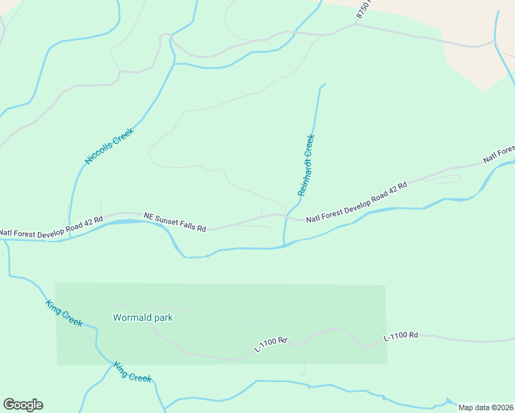 map of restaurants, bars, coffee shops, grocery stores, and more near 36308 National Forest Develop Road 42 Road in Yacolt