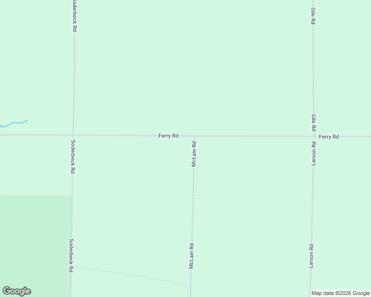 map of restaurants, bars, coffee shops, grocery stores, and more near 14610 Ferry Road in Grantsburg