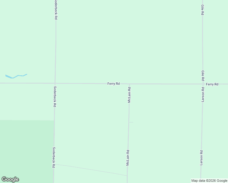 map of restaurants, bars, coffee shops, grocery stores, and more near Ferry Road in Grantsburg
