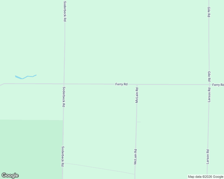 map of restaurants, bars, coffee shops, grocery stores, and more near 14601-14799 Ferry Road in Grantsburg