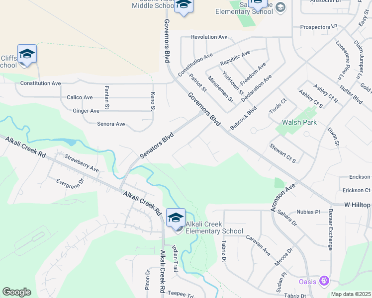 map of restaurants, bars, coffee shops, grocery stores, and more near 977 Neptune Boulevard in Billings