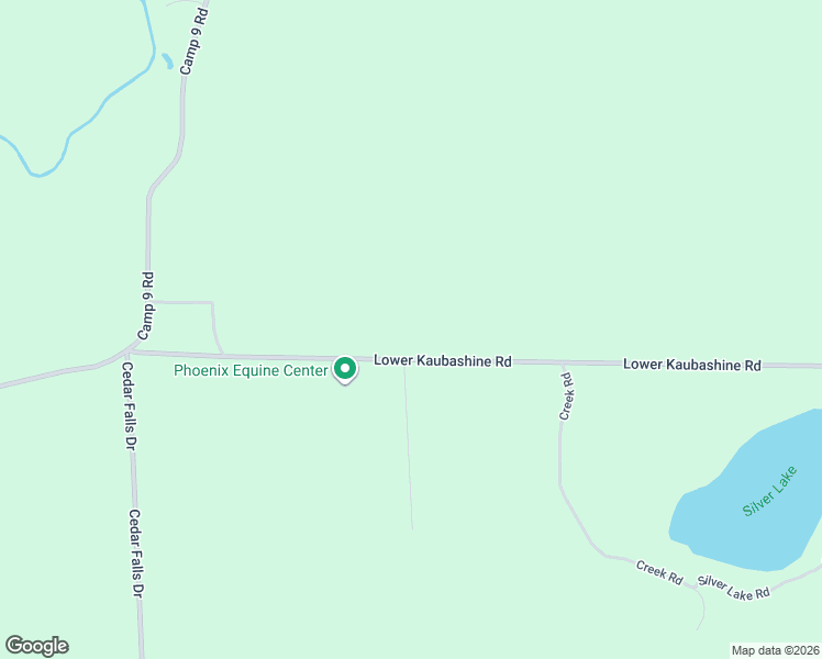 map of restaurants, bars, coffee shops, grocery stores, and more near Lower Kaubashine Road in Hazelhurst