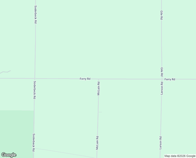 map of restaurants, bars, coffee shops, grocery stores, and more near 14601 Ferry Road in Grantsburg