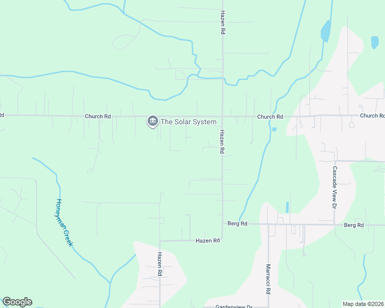 map of restaurants, bars, coffee shops, grocery stores, and more near 33362 Church Road in Warren