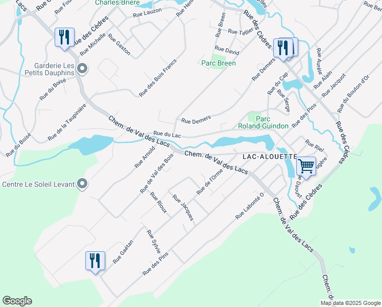 Chemin de Val des Lacs, SainteSophie QC Walk Score