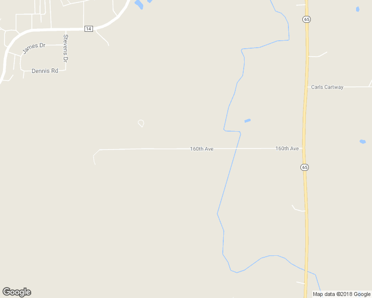 map of restaurants, bars, coffee shops, grocery stores, and more near 1989 160th Ave in Mora