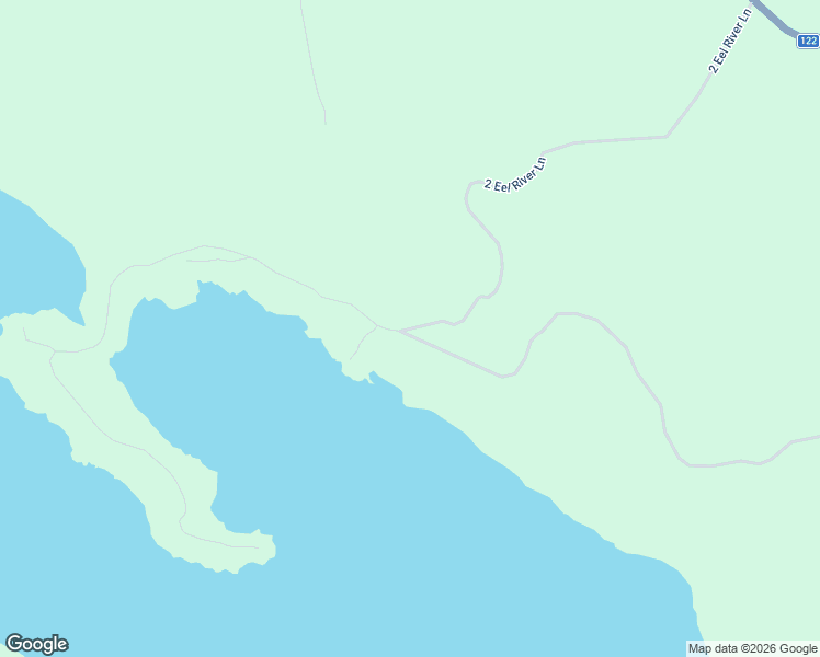 map of restaurants, bars, coffee shops, grocery stores, and more near 2 Eel River Lane in Eel River Lake