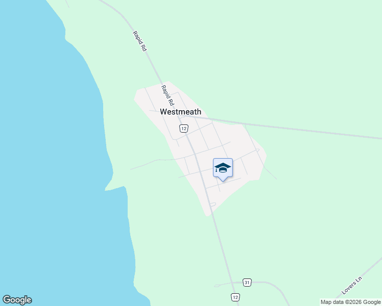 map of restaurants, bars, coffee shops, grocery stores, and more near 162 Synton Street in Westmeath