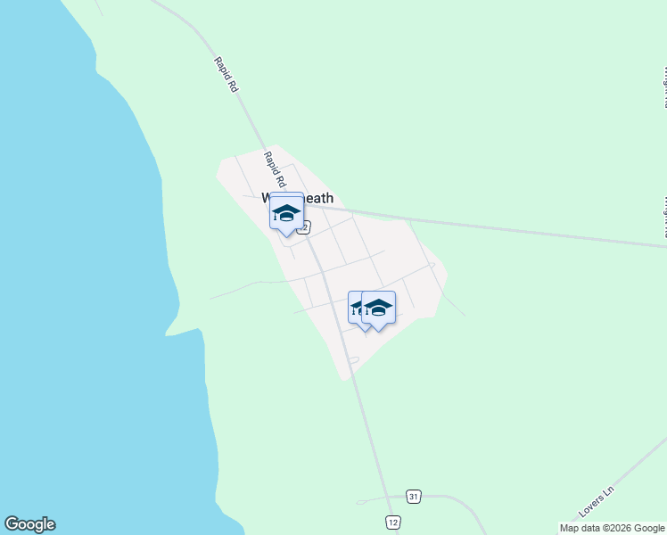 map of restaurants, bars, coffee shops, grocery stores, and more near 138 Synton Street in Westmeath